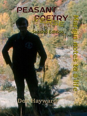 cover image of Peasant Poetry Verse Margin notes to a life